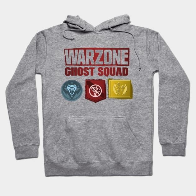 Warzone perks badges Hoodie by MaxDeSanje 